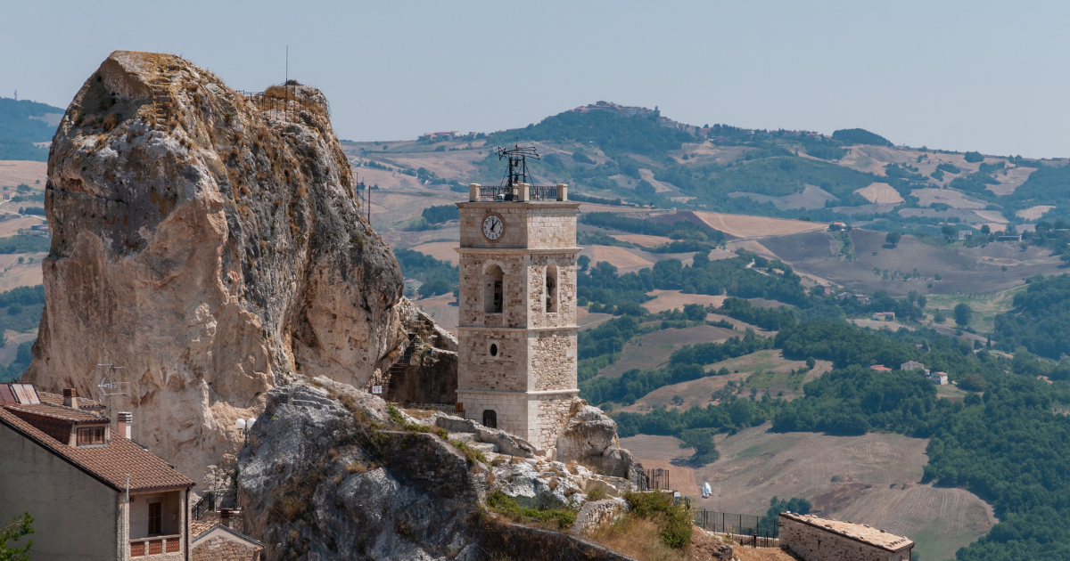 Borghi molise pietracupa