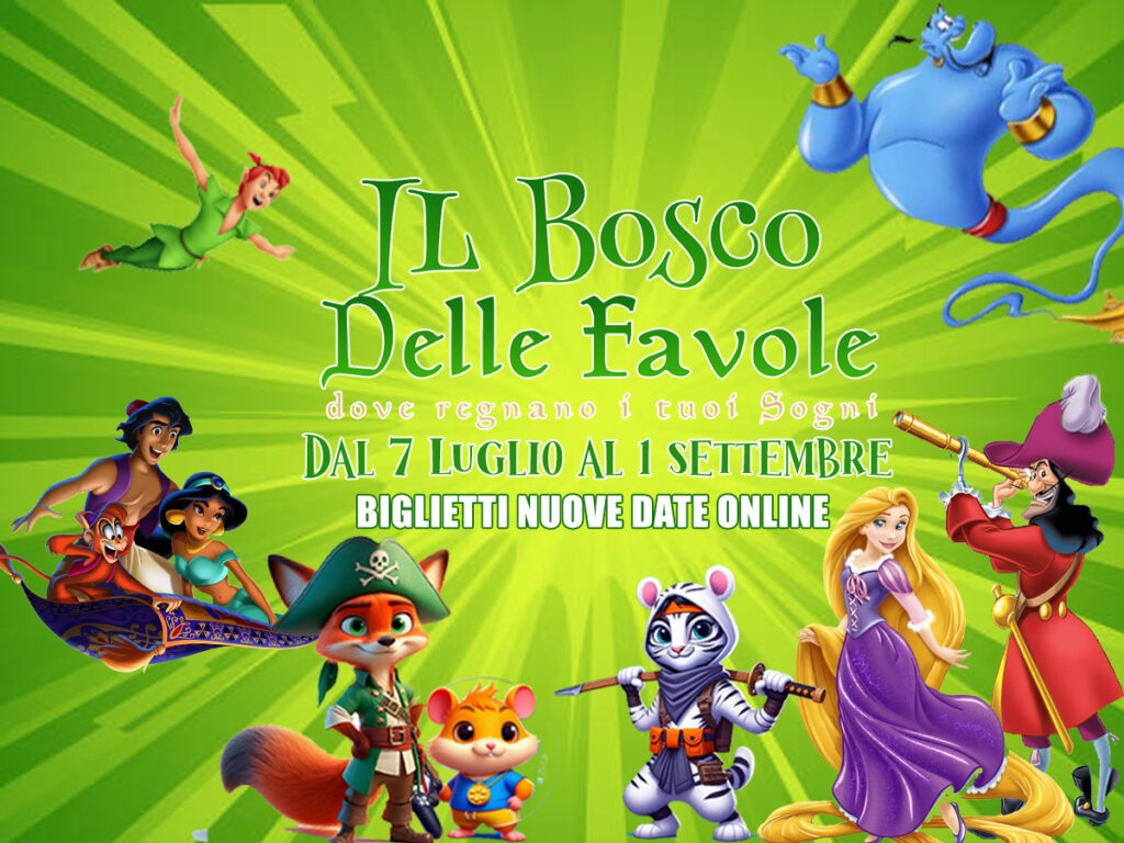 bosco delle favole 2024 