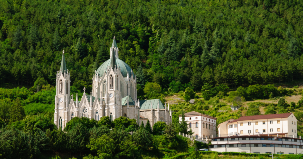 santuario castelpetroso