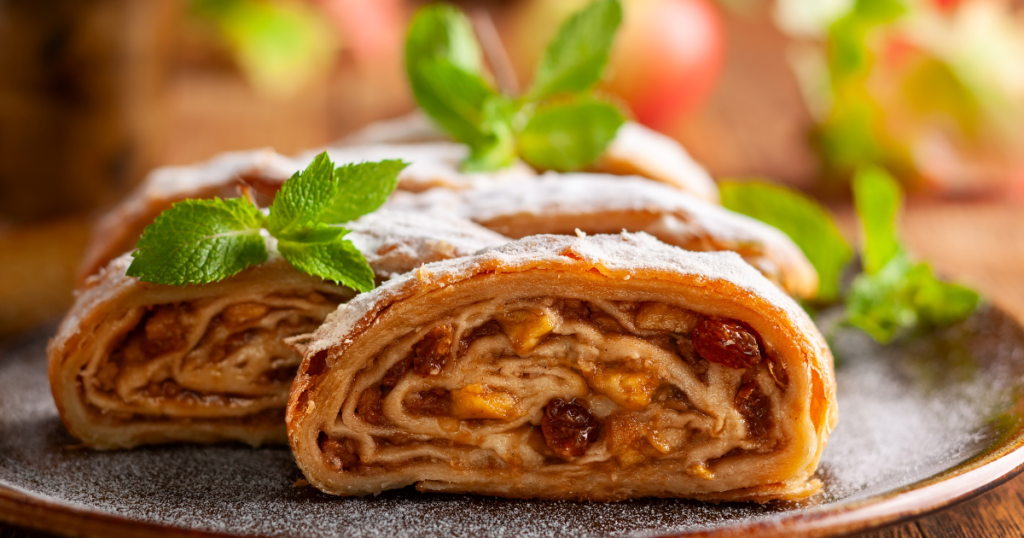 piatti tipici trentino alto adige strudel