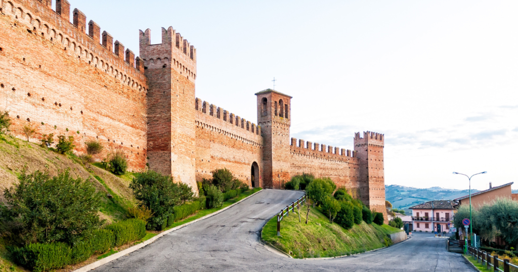 castello gradara marche tesoro nascosto