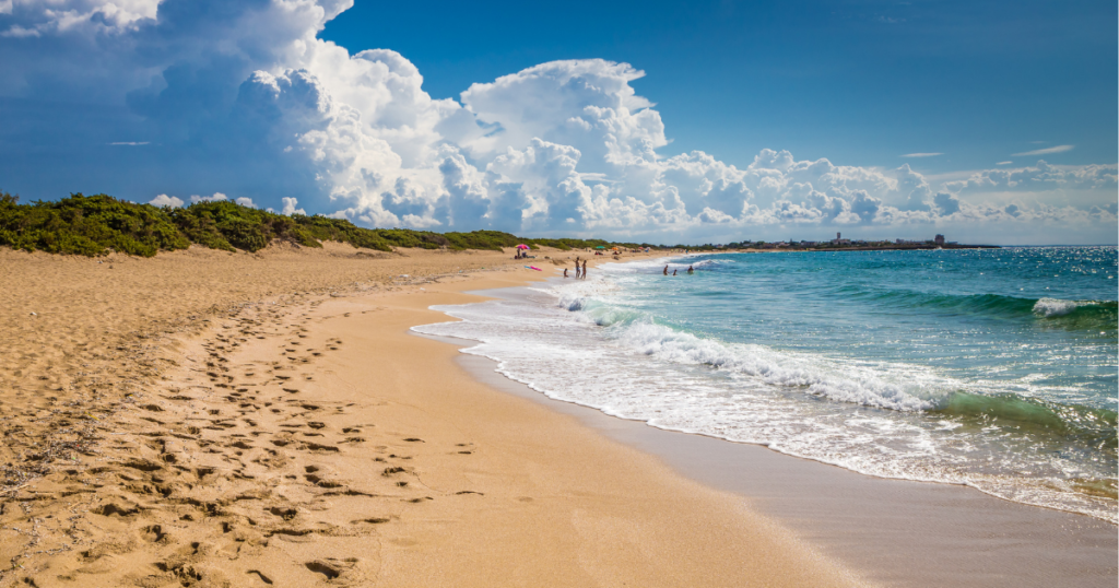 punta prosciutto spiagge più belle puglia