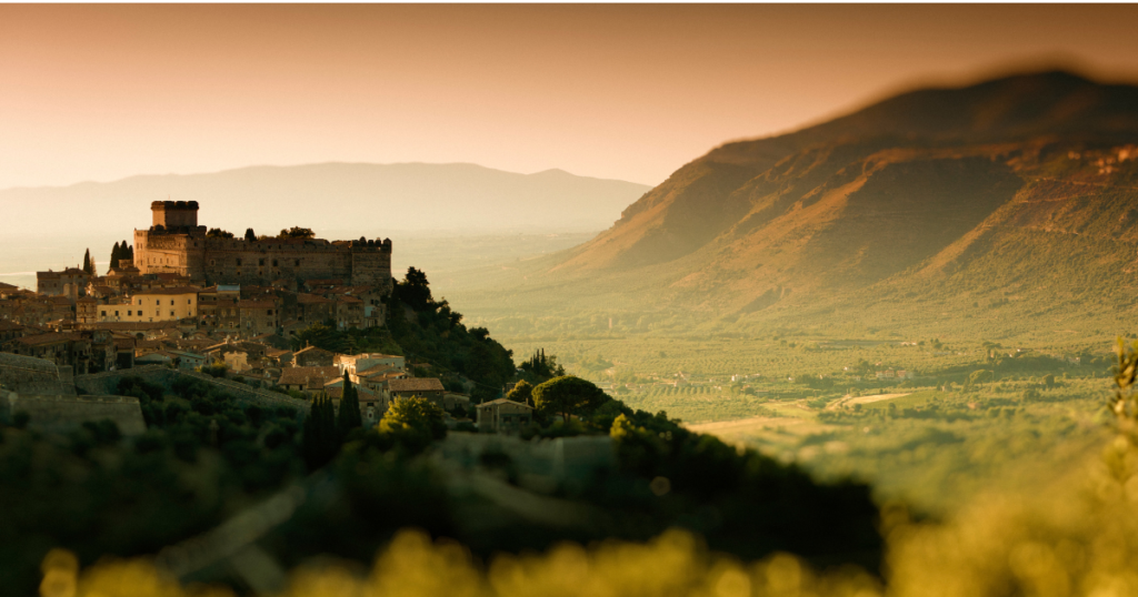 sermoneta castello