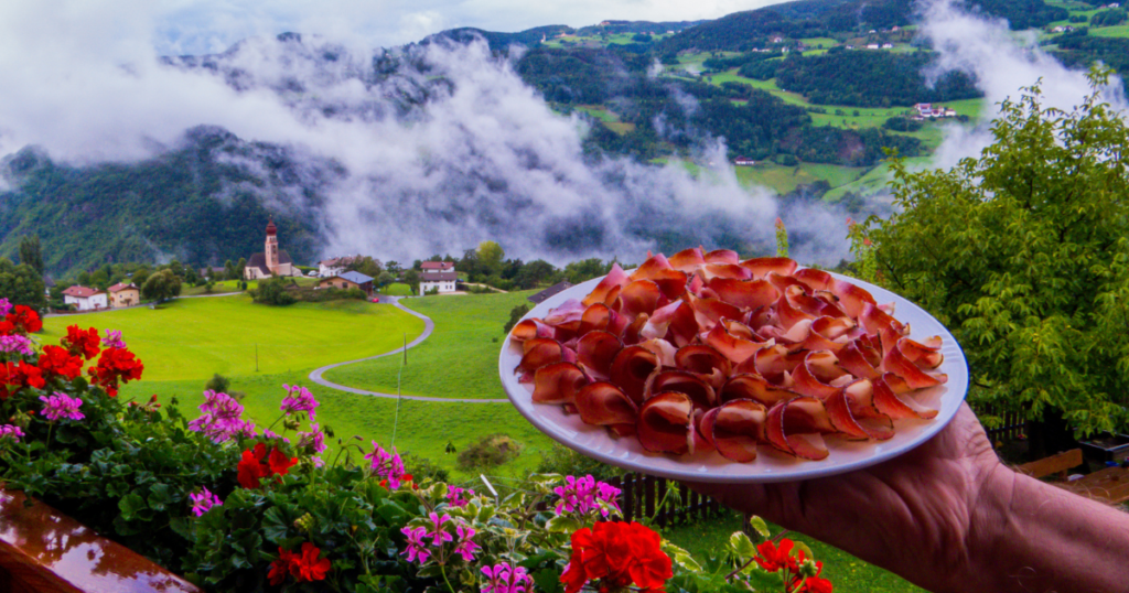 speck tradizioni trentino