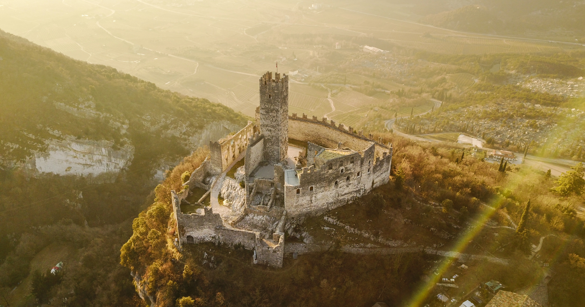 trentino alto adige castelli