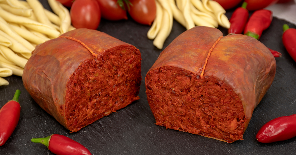 Calabria turismo enogastronomico 'nduja