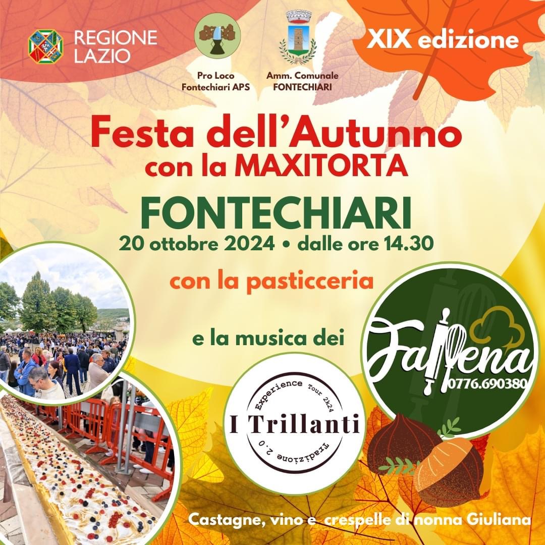 Fontechiari XIX Festa dell'autunno