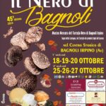 Sagra della Castagna e del Tartufo di Bagnoli Irpino, “Nero di Bagnoli”