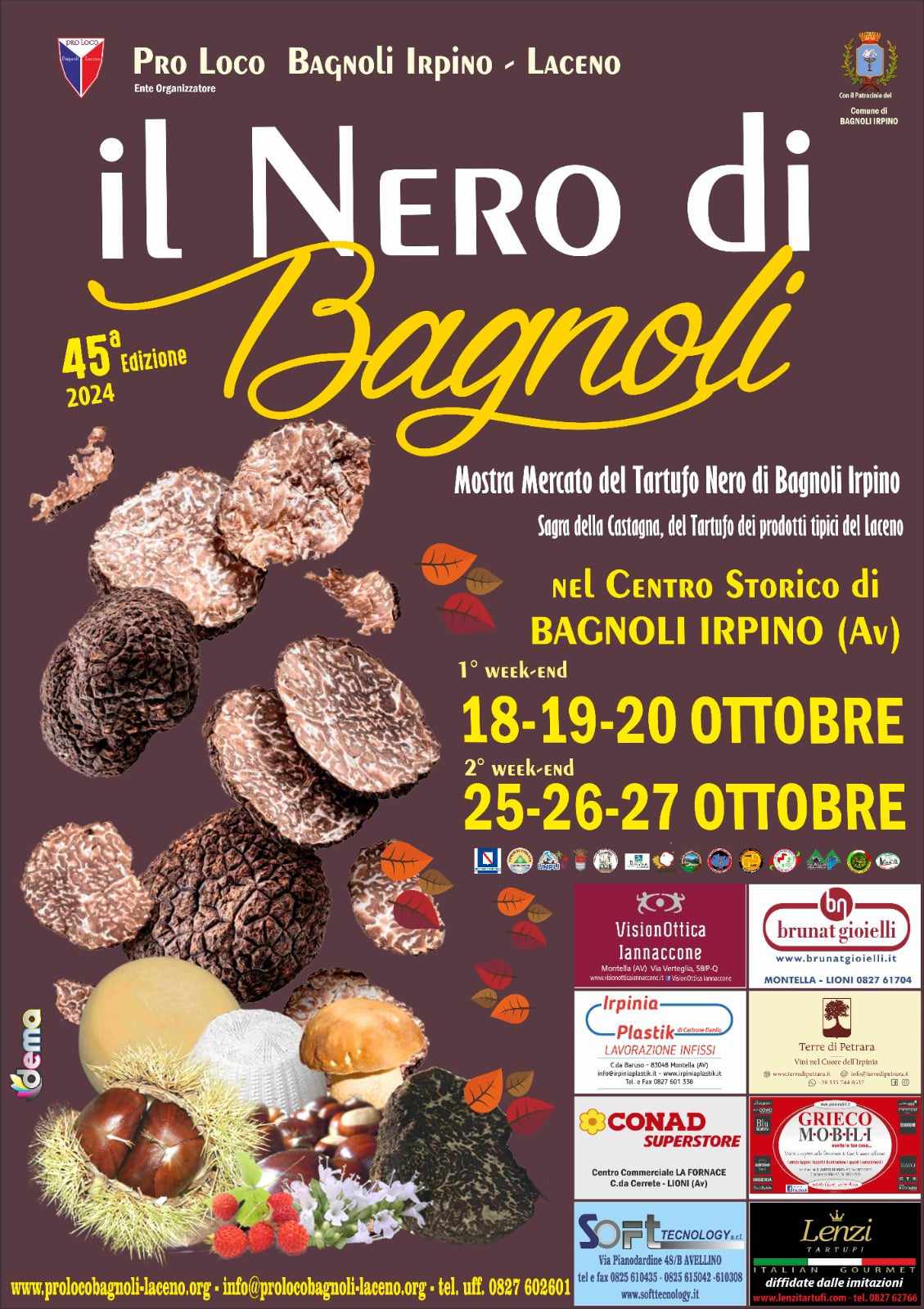 Sagra della Castagna e del Tartufo di Bagnoli Irpino, “Nero di Bagnoli”