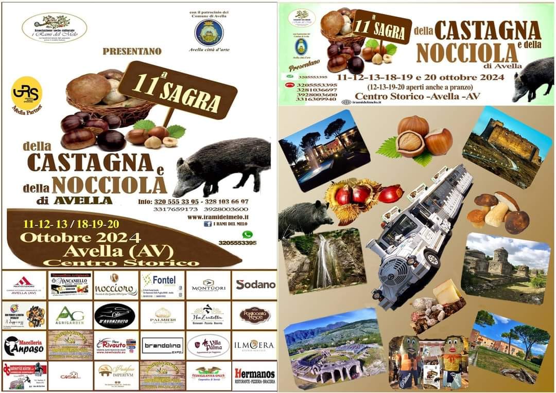 Sagra della Castagna e della Nocciola ad Avella