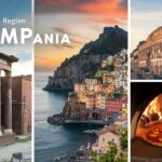 Turismo praticabili durante l'anno nella Regione Campania