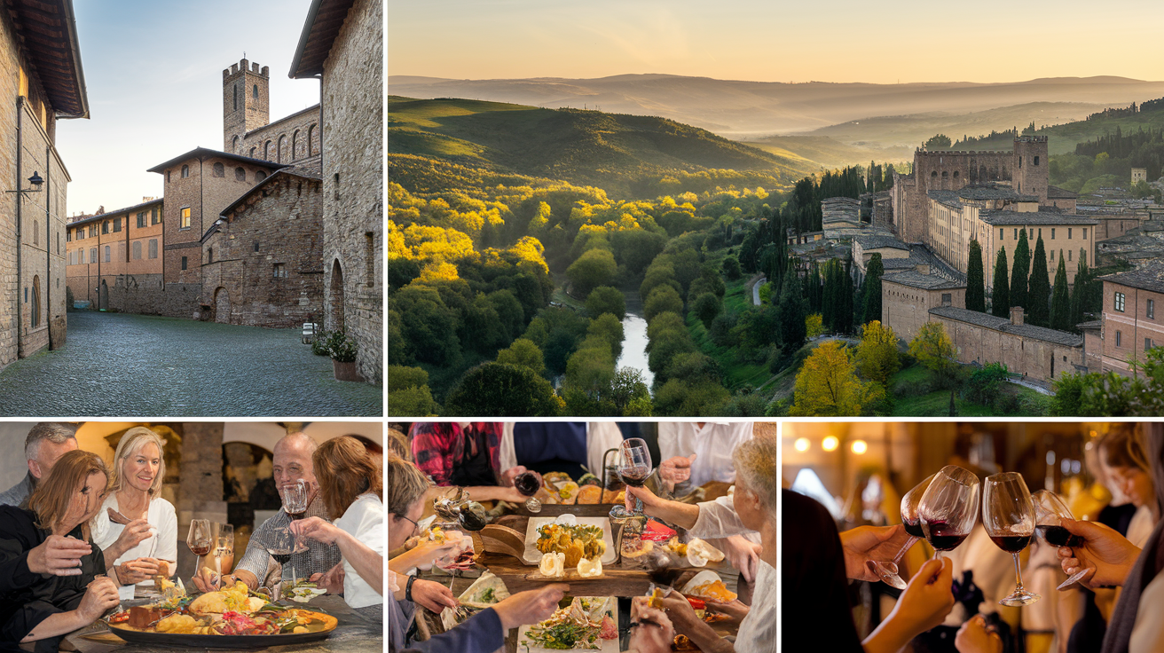 Le Diverse Tipologie di Turismo Nella Regione Umbria