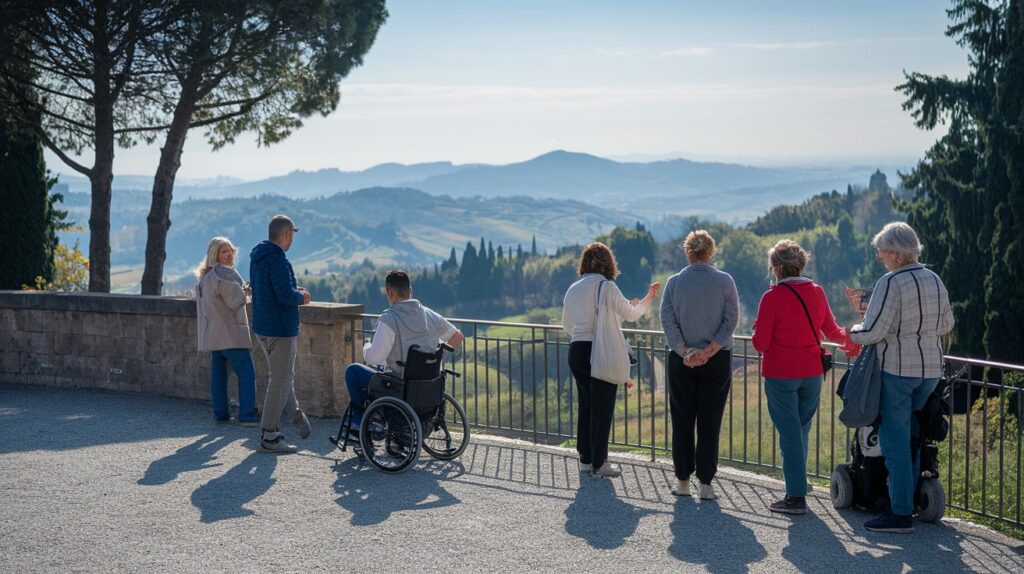 L'Accessibilità del Turismo per Persone con Disabilità nella Regione Marche