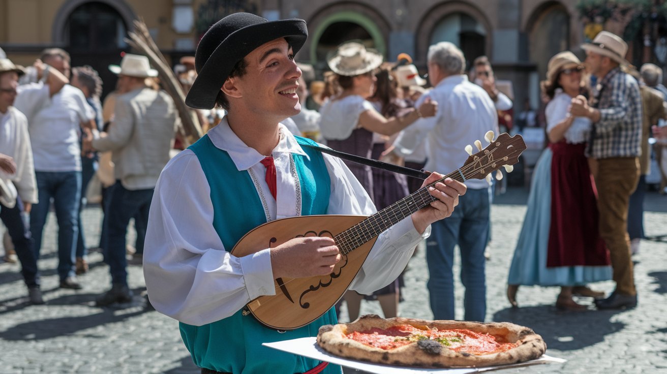 Turismo tradizioni e folklore Campania