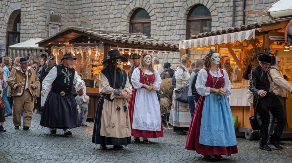 Il Collegamento tra Storia, Tradizione e Folklore nel Turismo della Regione Umbria