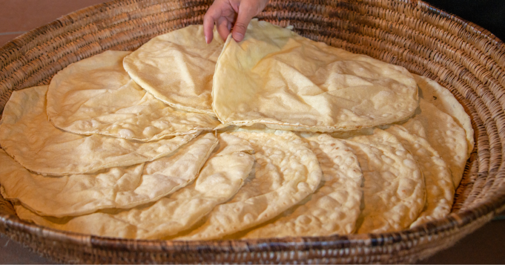 turismo enogastronomico Sardegna - Pane Carasau