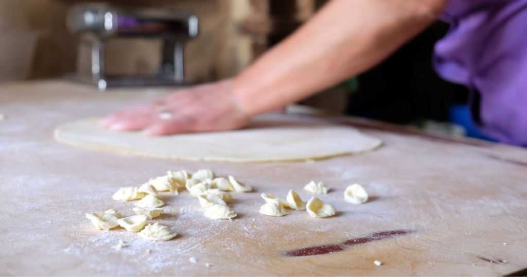 puglia enogastronomia orecchiette