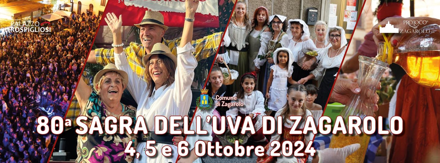 80ª Sagra dell’Uva di Zagarolo