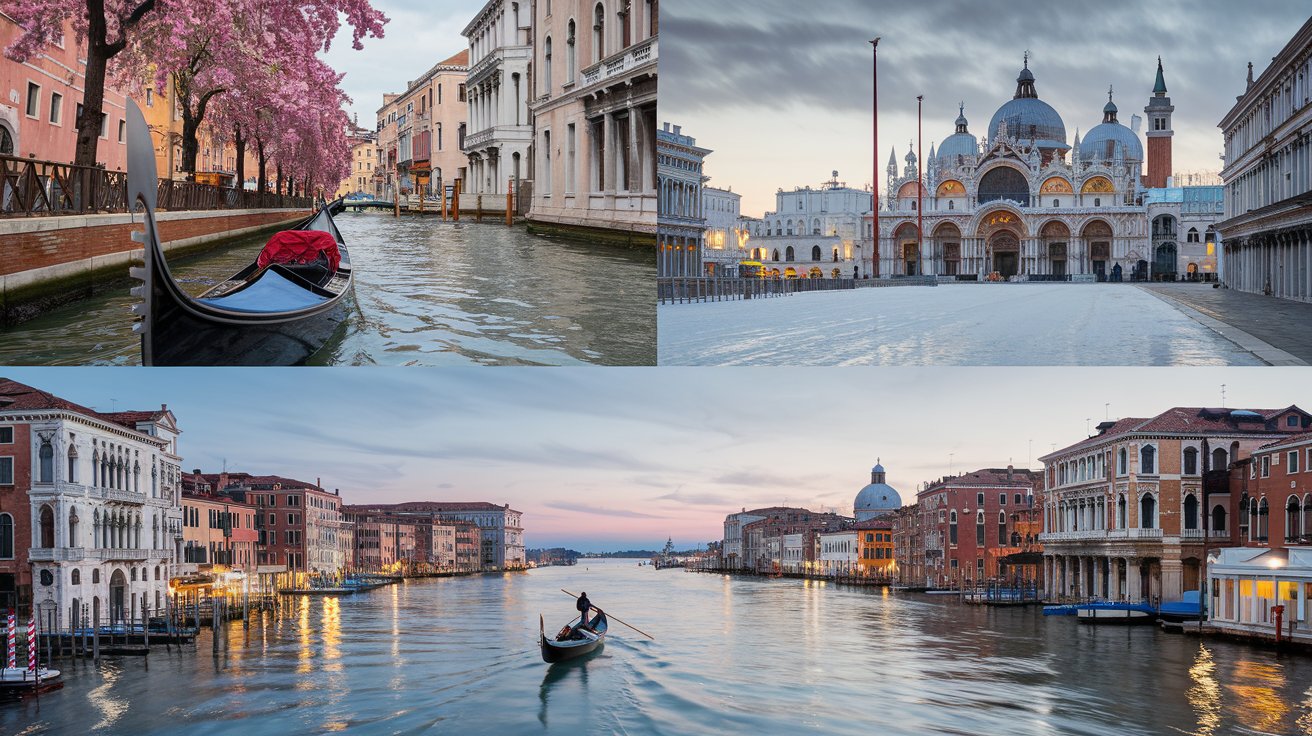 Le tipologie di turismo praticabili durante l'anno in Veneto