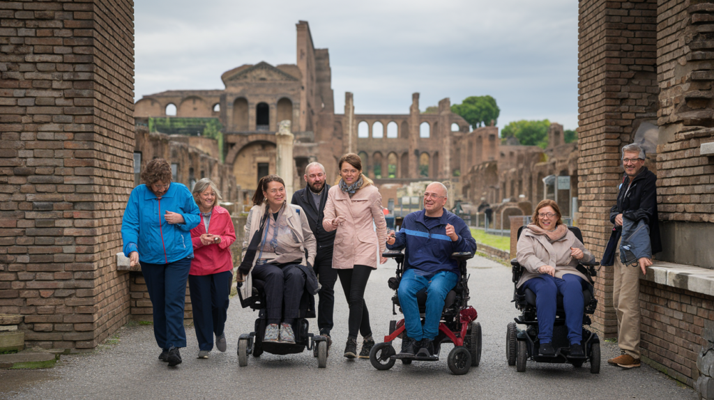 Accessibilità nella Regione Campania