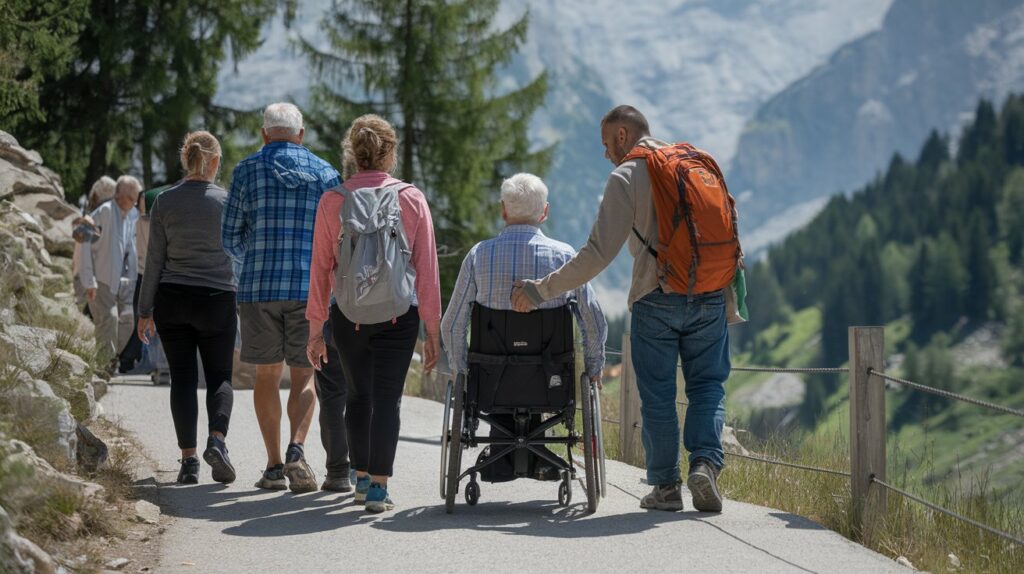 L'Accessibilità nel Turismo della Valle D'Aosta