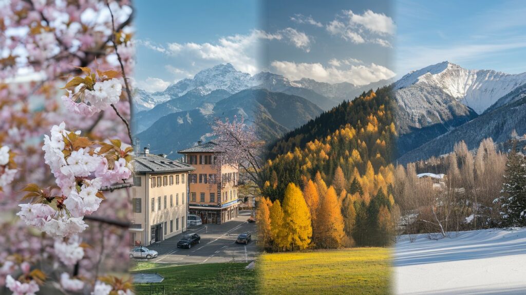 Il Turismo nelle diverse stagioni dell'anno in Valle D'Aosta