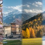 Il Turismo nelle diverse stagioni dell'anno in Valle D'Aosta