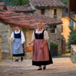 Collegamento storia tradizione e folklore sul turismo in Abruzzo