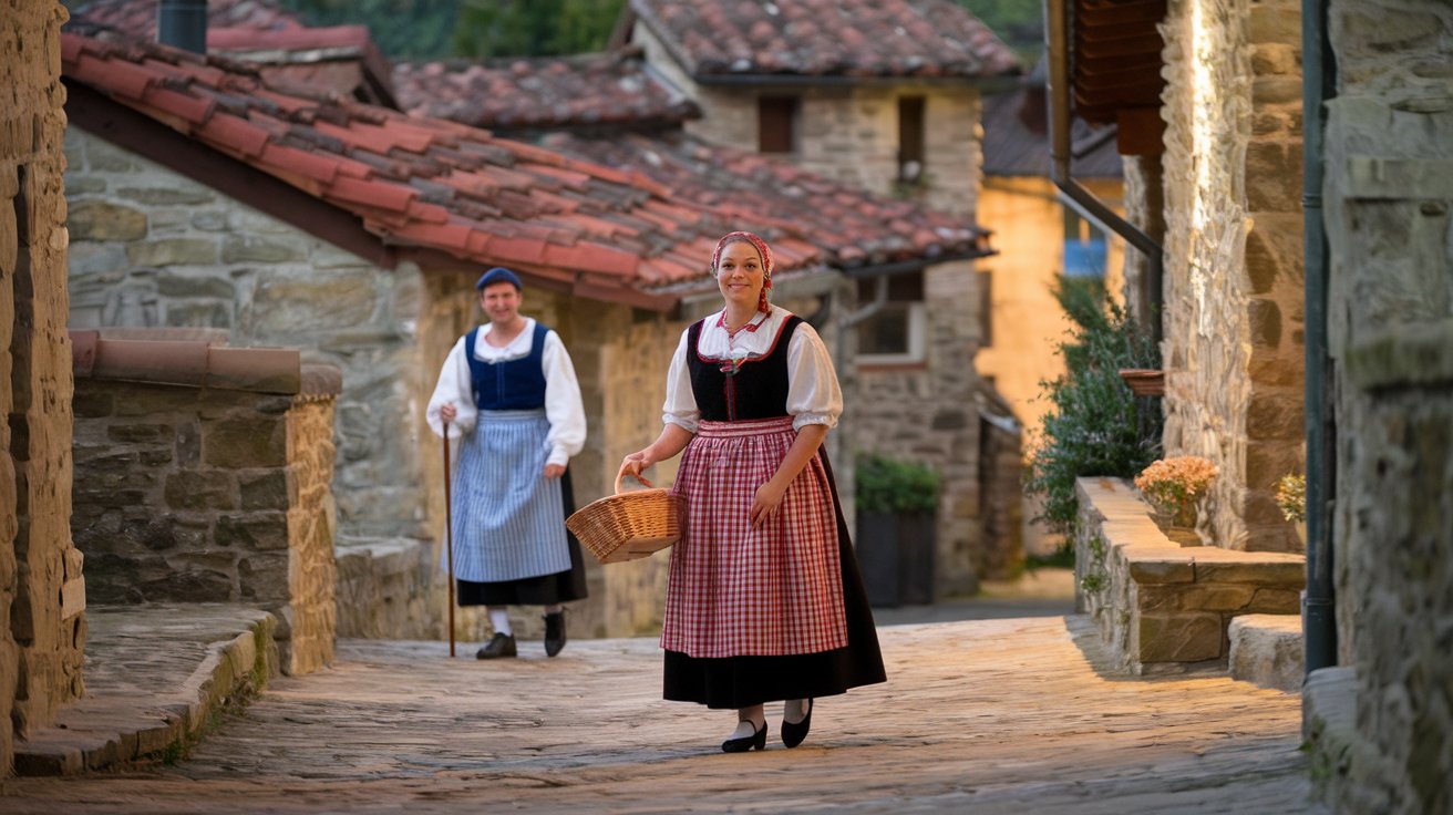 Collegamento storia tradizione e folklore sul turismo in Abruzzo