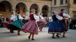 Collegamento storia tradizione e folklore sul turismo nelle Marche