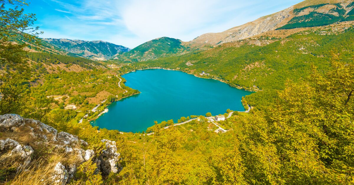 Abruzzo vedere borghi Scanno