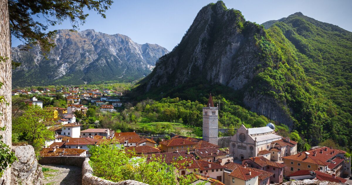 Friuli venezia Giulia da vedere borghi- Gemona