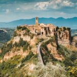 lazio vedere borgi civita di Bagnoregio