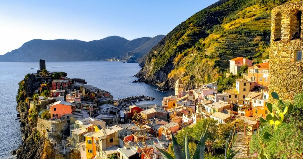 Liguria vedere borghi Cervo