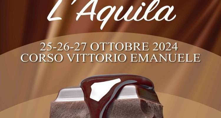 Torna a L’Aquila la Festa del Cioccolato Artigianale