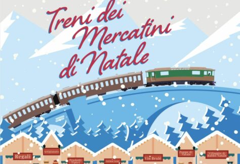 treni dei mercatini di Natale abruzzo