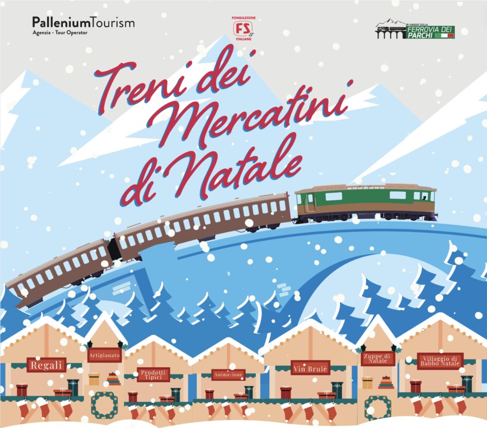 treni dei mercatini di Natale abruzzo