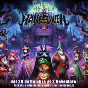 Il Bosco delle Favole Halloween 2024: L'Evento Imperdibile a Cassino