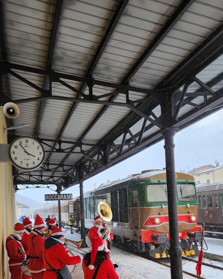 ferrovia parchi natale abruzzo