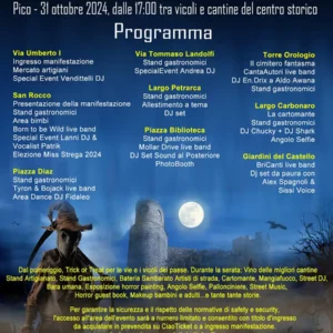 HalloVino 2024: L’Evento che Unisce la Magia di Halloween