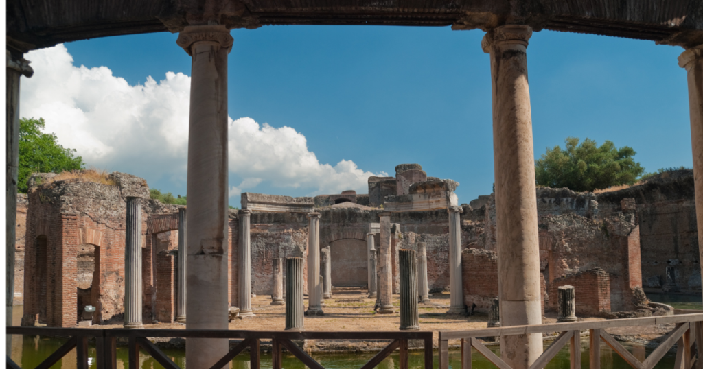 villa adriana lazio turismo stagionale