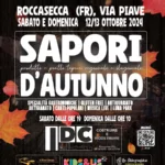 Sapori d’Autunno a Roccasecca