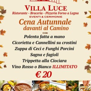 Cena Autunnale