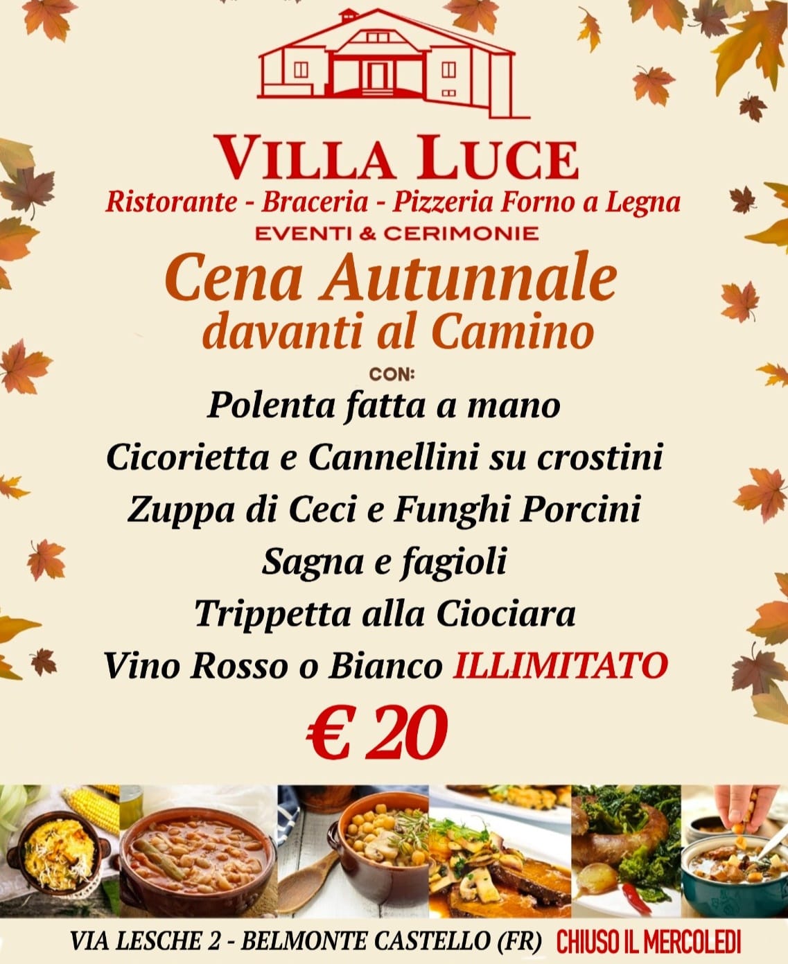 Cena Autunnale