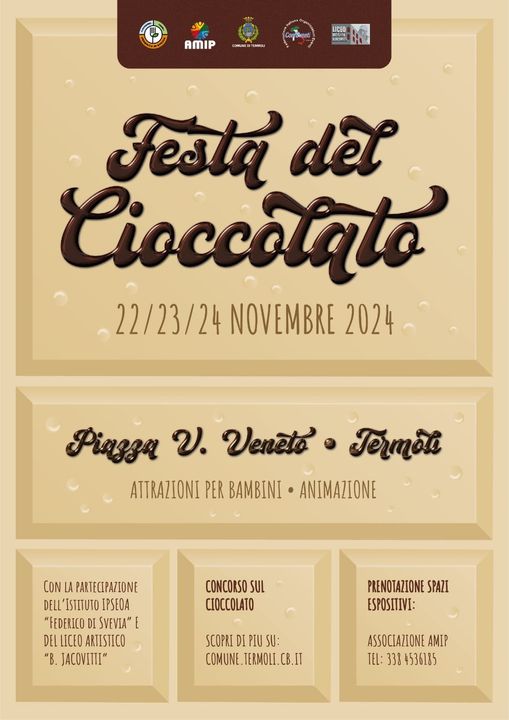 Festa del Cioccolato Termoli 2024