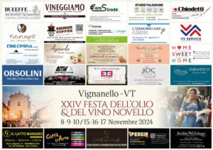 Festa dell’Olio e del Vino Novello 2024 a Vignanello: Un Tuffo nel XVI Secolo tra Sapori e Tradizioni