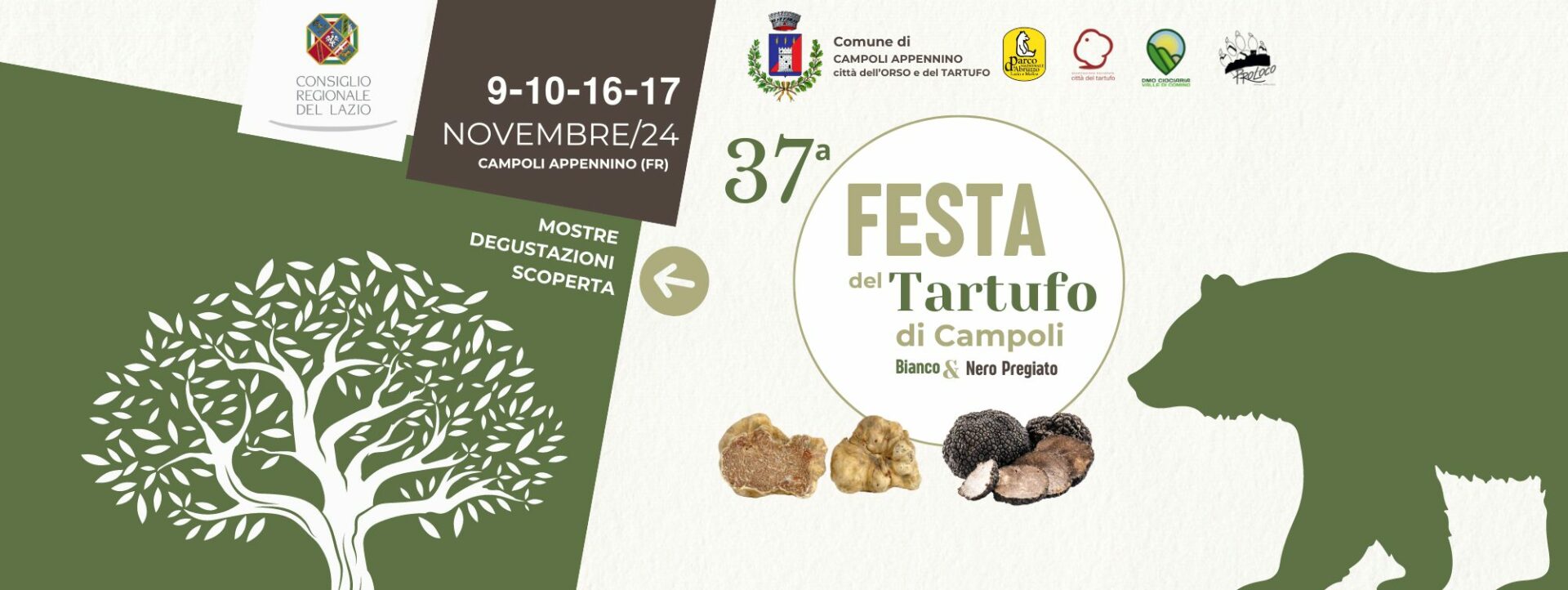 Festa del Tartufo Bianco e Nero 2024 a Campoli Appennino: Alla Scoperta dei Sapori e Tradizioni del Borgo