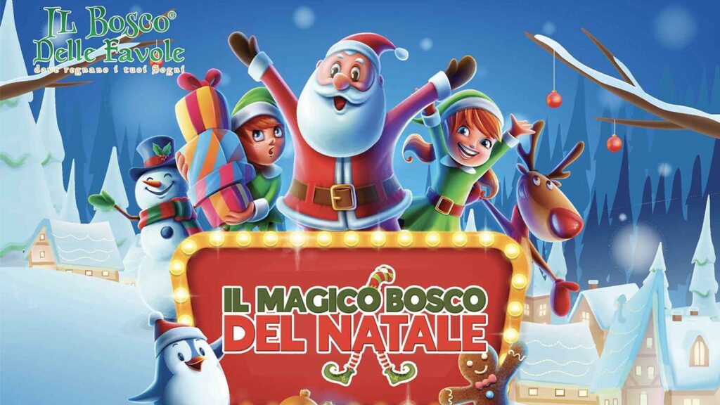 Il Magico Bosco del Natale 2024 a Cassino: l'evento