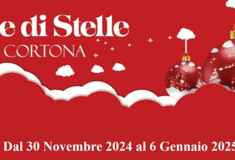 Mercatini di Natale 2024 Cortona