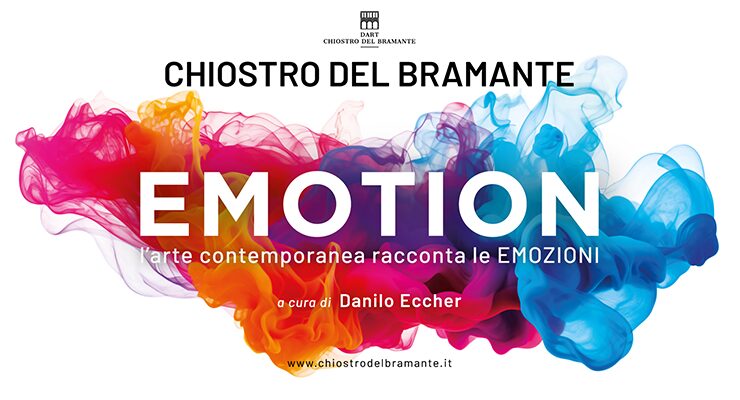 Roma, “Emotion”, l’arte contemporanea in mostra nel 2024/2025